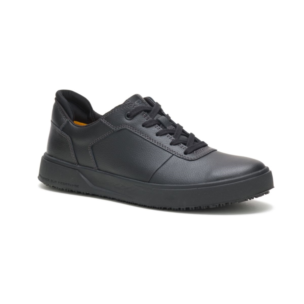 Chaussures Prorush Sr Plus Oxford Cat Noires Pour Hommes