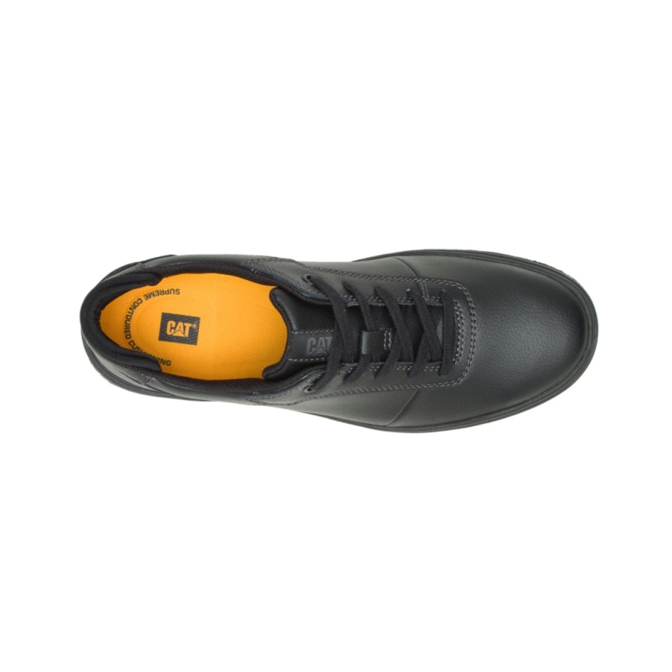 Chaussures Prorush Sr Plus Oxford Cat Noires Pour Hommes