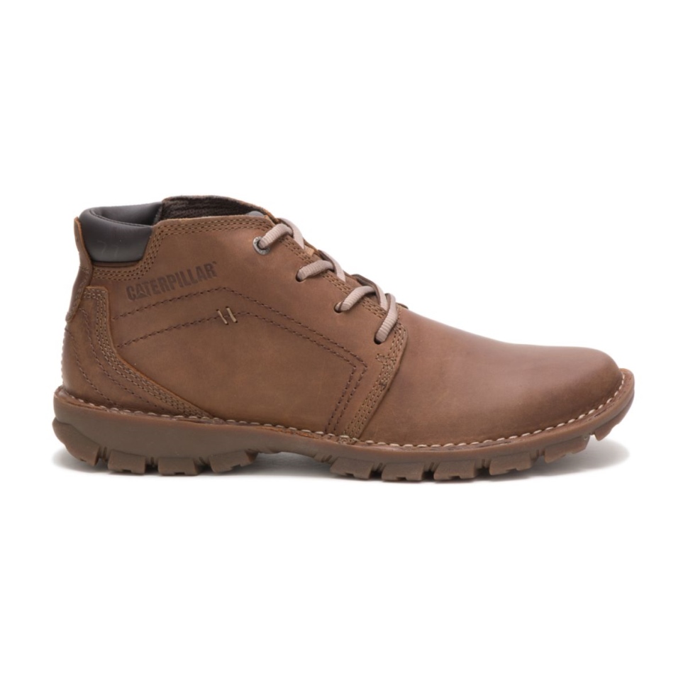 Chaussures Transform 20 Boot Cat Beige Foncé Pour Hommes