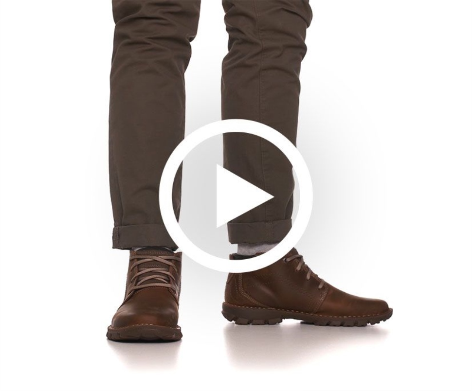 Chaussures Transform 20 Boot Cat Beige Foncé Pour Hommes