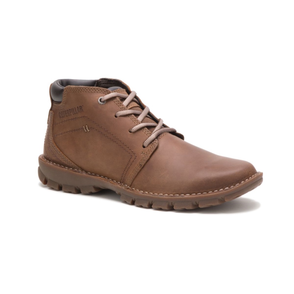Chaussures Transform 20 Boot Cat Beige Foncé Pour Hommes