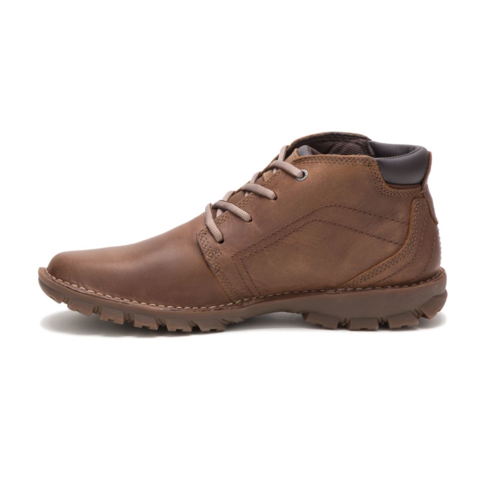 Chaussures Transform 20 Boot Cat Beige Foncé Pour Hommes