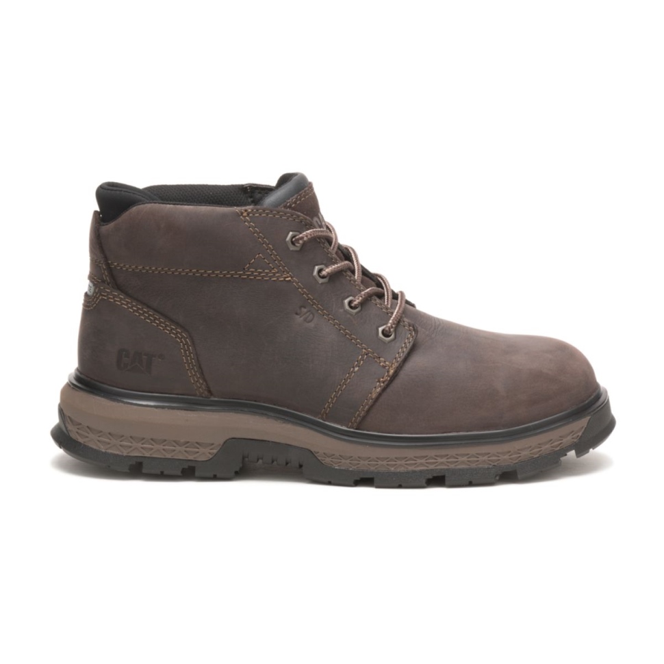 Demitasse Exposition Pour Hommes 45 alliage Orteil Statique Dissipatif Travail Botte Chat Chaussures