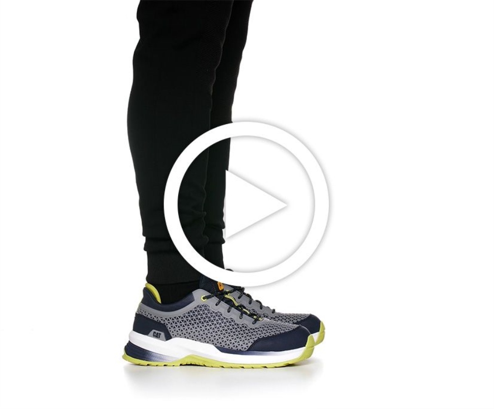 Midnight-Wild Dove Hommes Streamline 20 Chaussures De Travail à Embout Composite Chaussures De Chat