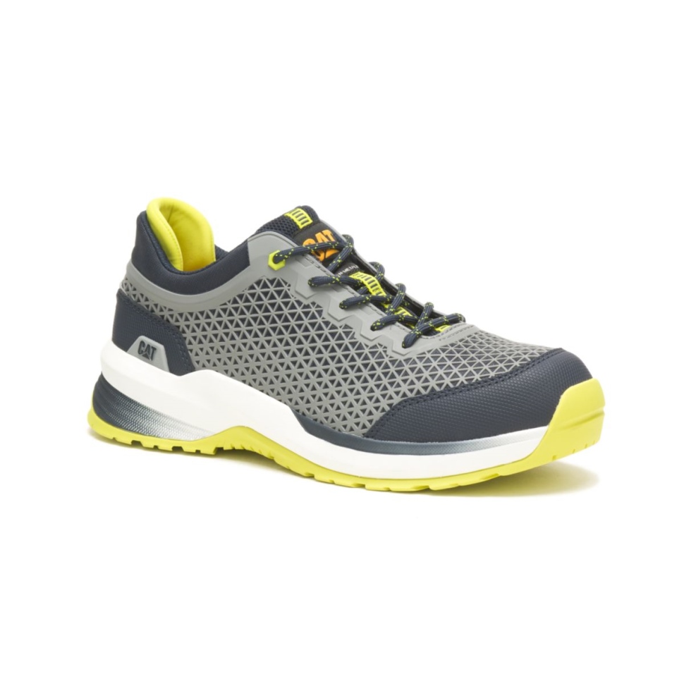 Midnight-Wild Dove Hommes Streamline 20 Chaussures De Travail à Embout Composite Chaussures De Chat