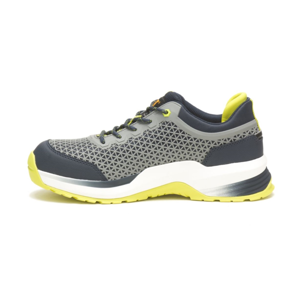 Midnight-Wild Dove Hommes Streamline 20 Chaussures De Travail à Embout Composite Chaussures De Chat