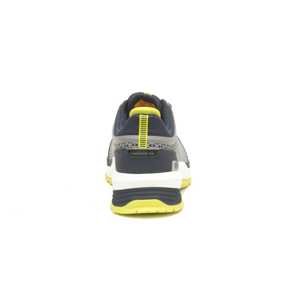 Midnight-Wild Dove Hommes Streamline 20 Chaussures De Travail à Embout Composite Chaussures De Chat