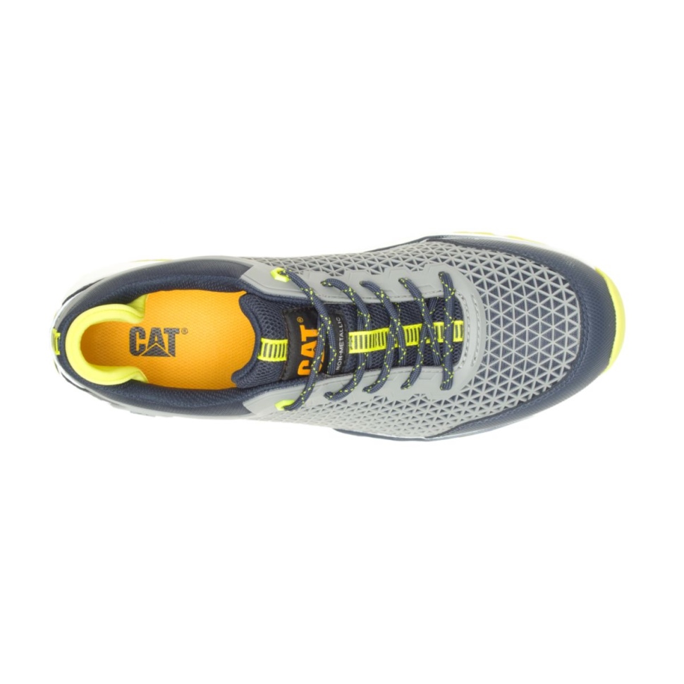 Midnight-Wild Dove Hommes Streamline 20 Chaussures De Travail à Embout Composite Chaussures De Chat