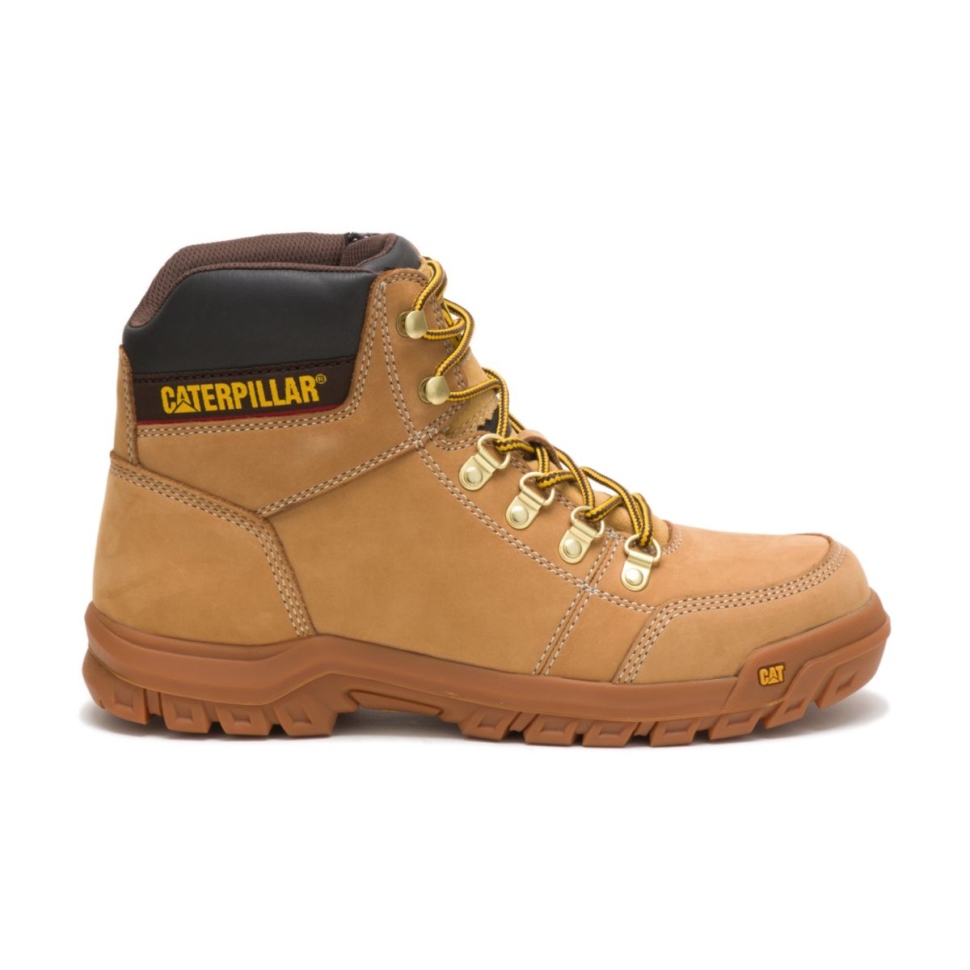 Miel Réinitialiser Contour Des Hommes Botte De Travail Chaussures De Chat