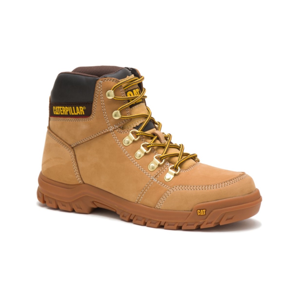 Miel Réinitialiser Contour Des Hommes Botte De Travail Chaussures De Chat
