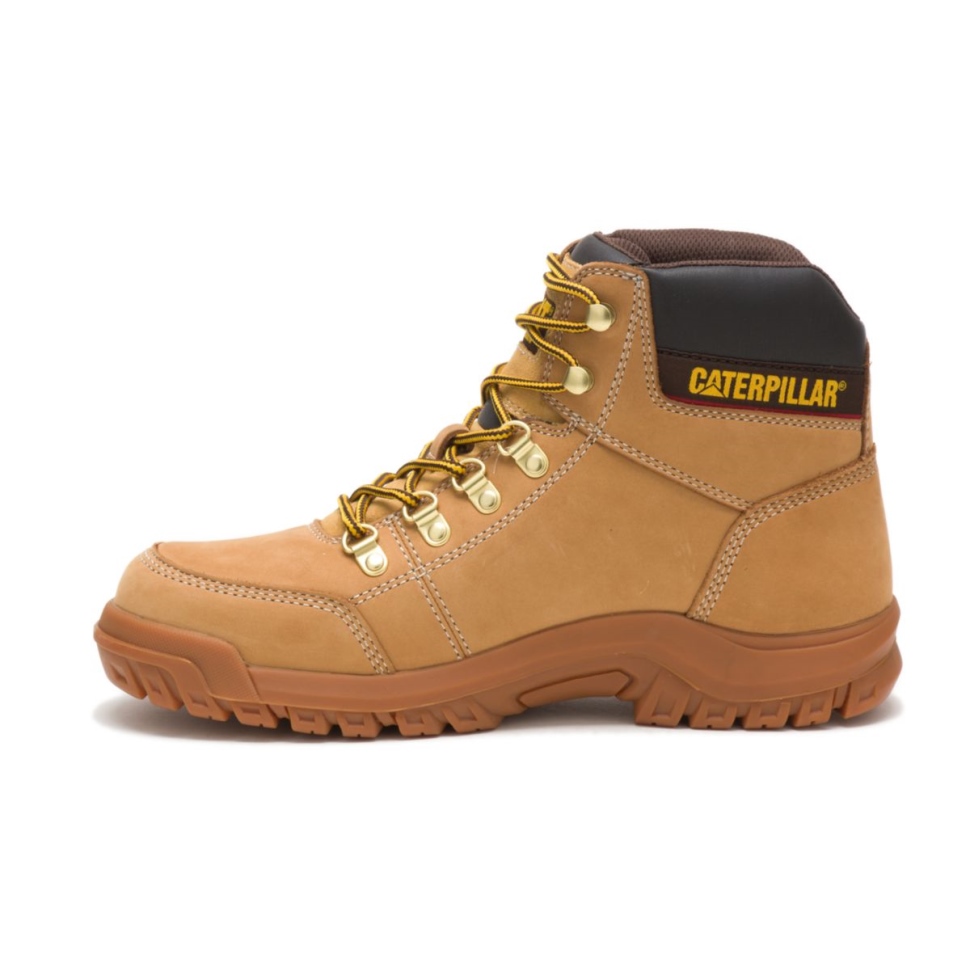 Miel Réinitialiser Contour Des Hommes Botte De Travail Chaussures De Chat