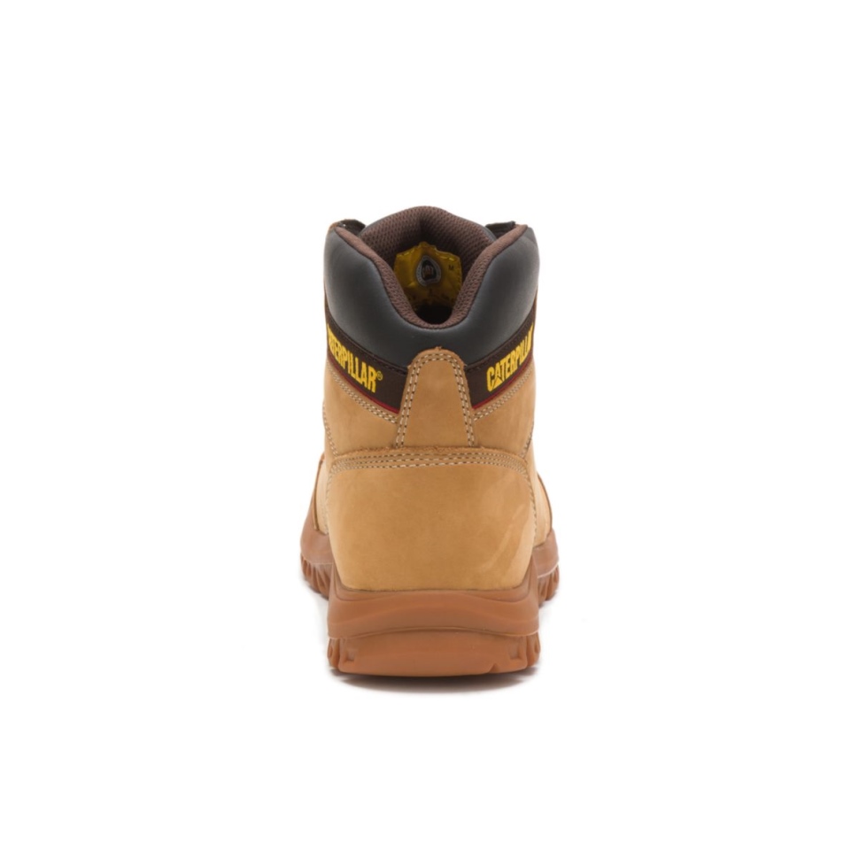 Miel Réinitialiser Contour Des Hommes Botte De Travail Chaussures De Chat