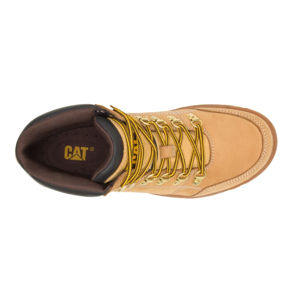 Miel Réinitialiser Contour Des Hommes Botte De Travail Chaussures De Chat