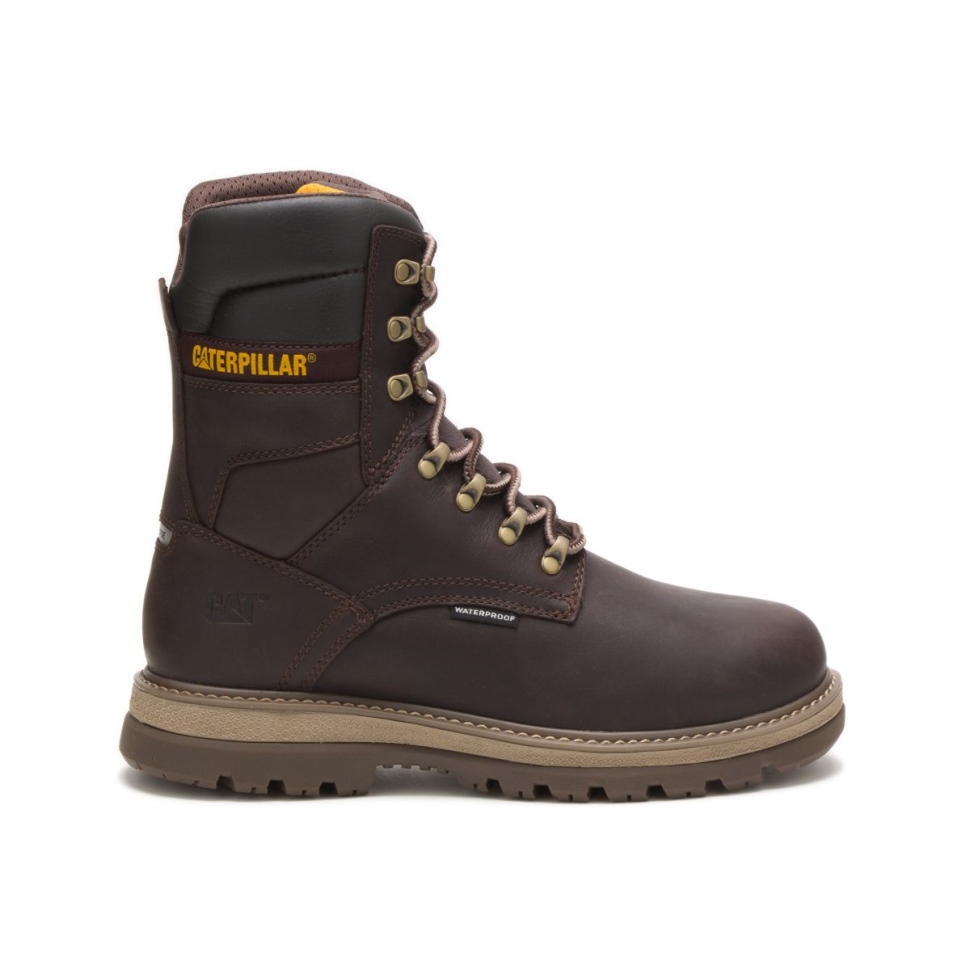 Mulch Fairbanks 8 Imperméable Tx Embout Dacier Botte De Travail Chat Chaussures