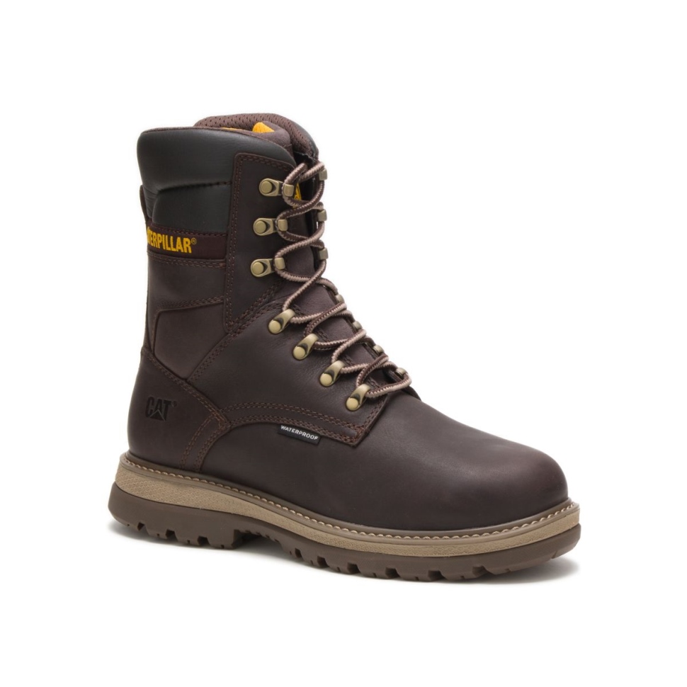 Mulch Fairbanks 8\ Imperméable Tx Embout D\acier Botte De Travail Chat Chaussures