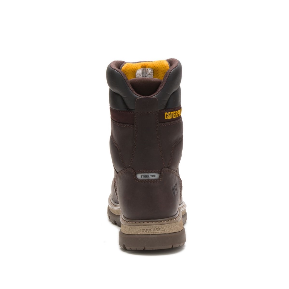 Mulch Fairbanks 8\ Imperméable Tx Embout D\acier Botte De Travail Chat Chaussures