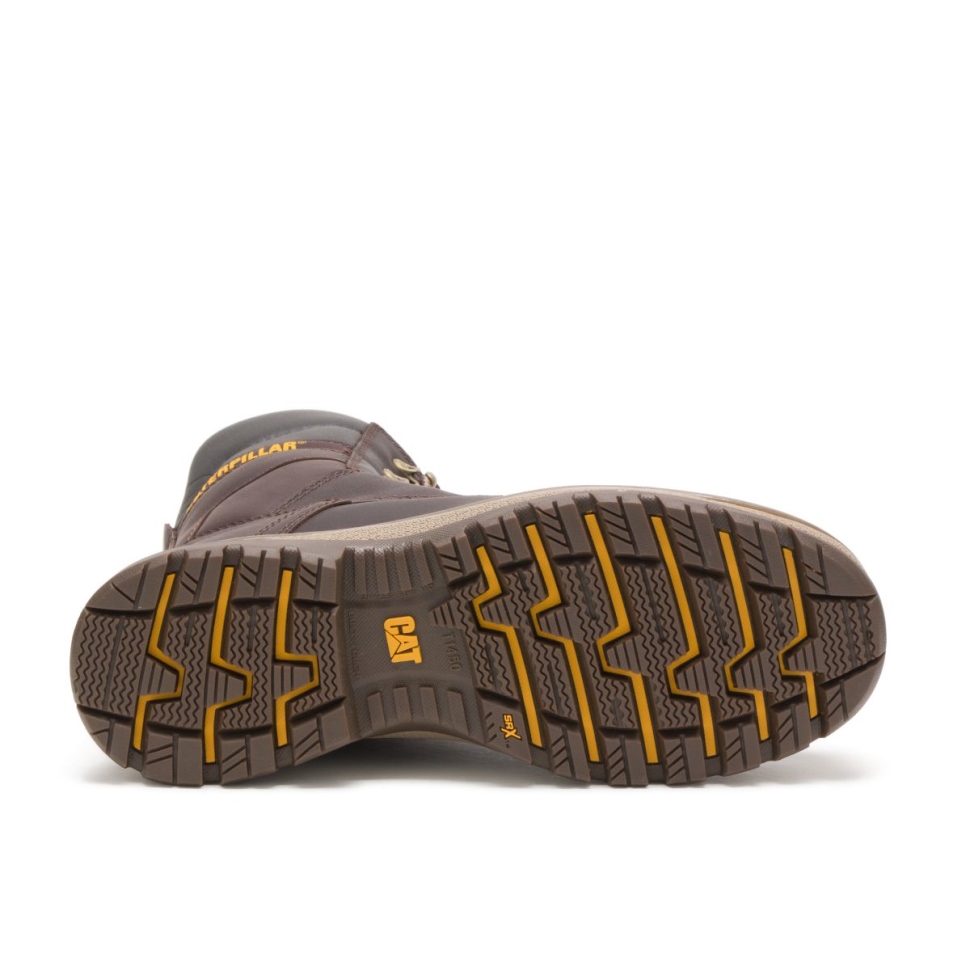 Mulch Fairbanks 8\ Imperméable Tx Embout D\acier Botte De Travail Chat Chaussures