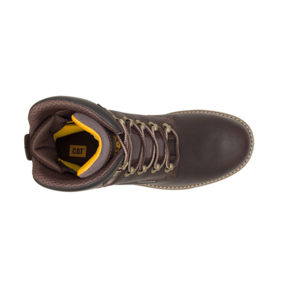 Mulch Fairbanks 8\ Imperméable Tx Embout D\acier Botte De Travail Chat Chaussures