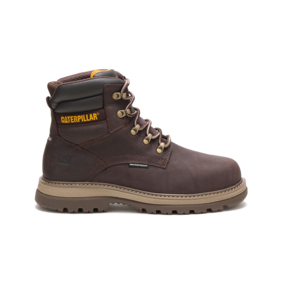 Mulch Fairbanks Bottes De Travail Imperméables à Bout En Acier De 6 Pi Pour Hommes Chaussures De Chat