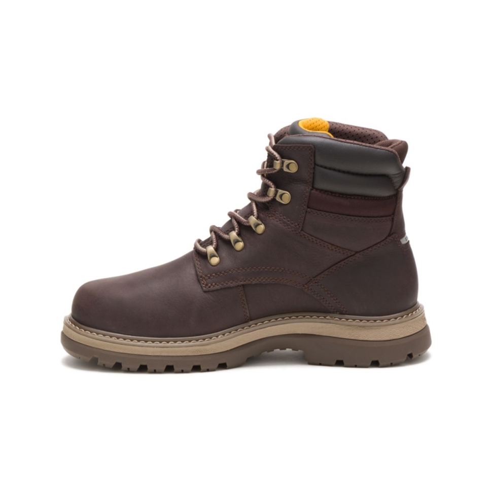 Mulch Fairbanks Bottes De Travail Imperméables à Bout En Acier De 6 Pi Pour Hommes Chaussures De Chat