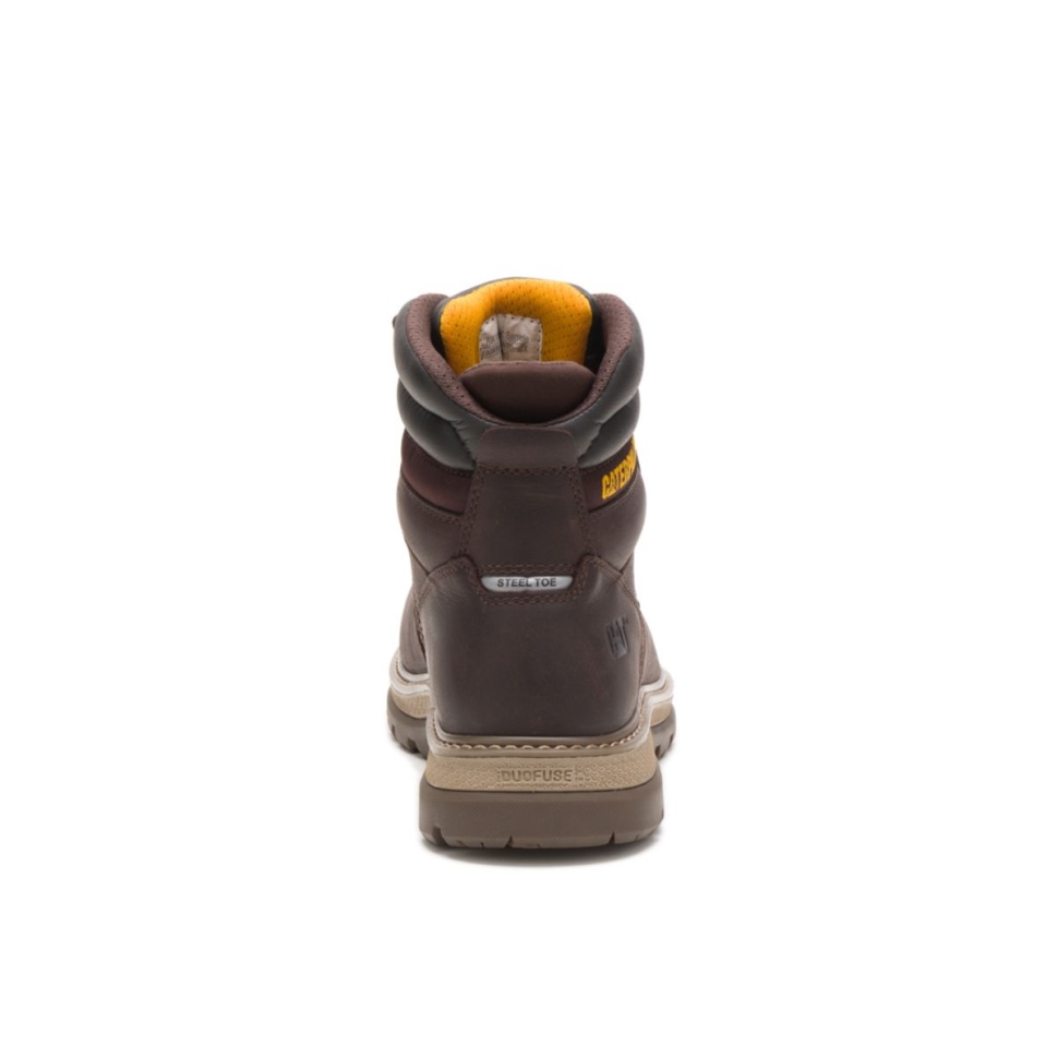 Mulch Fairbanks Bottes De Travail Imperméables à Bout En Acier De 6 Pi Pour Hommes Chaussures De Chat