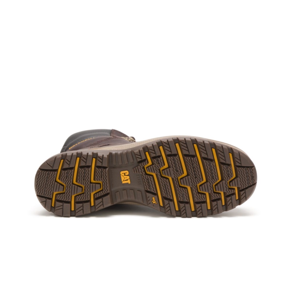 Mulch Fairbanks Bottes De Travail Imperméables à Bout En Acier De 6 Pi Pour Hommes Chaussures De Chat