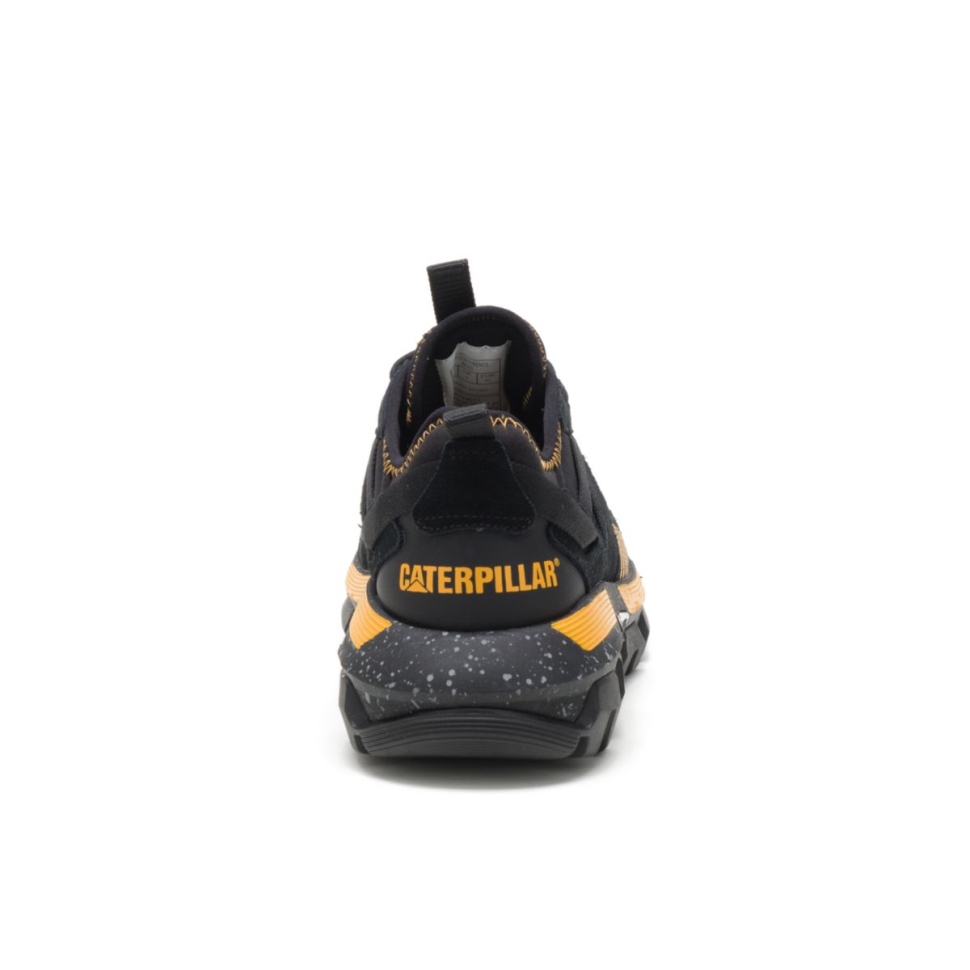 Noir-chat Jaune Raider Sport Sneaker Chat Chaussures