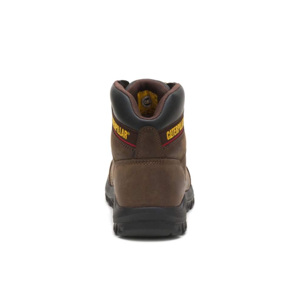 Phoque Brun Hommes Contour Travail Botte Chat Chaussures