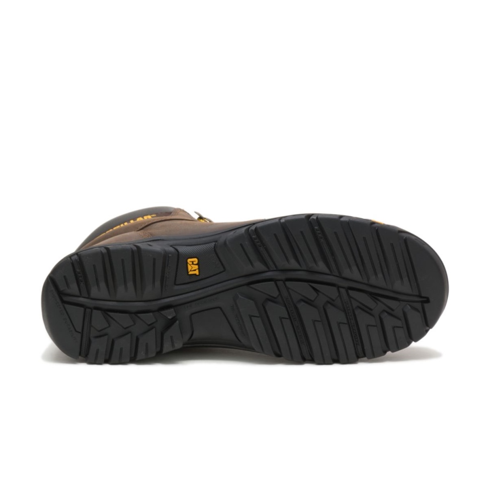 Phoque Brun Hommes Contour Travail Botte Chat Chaussures