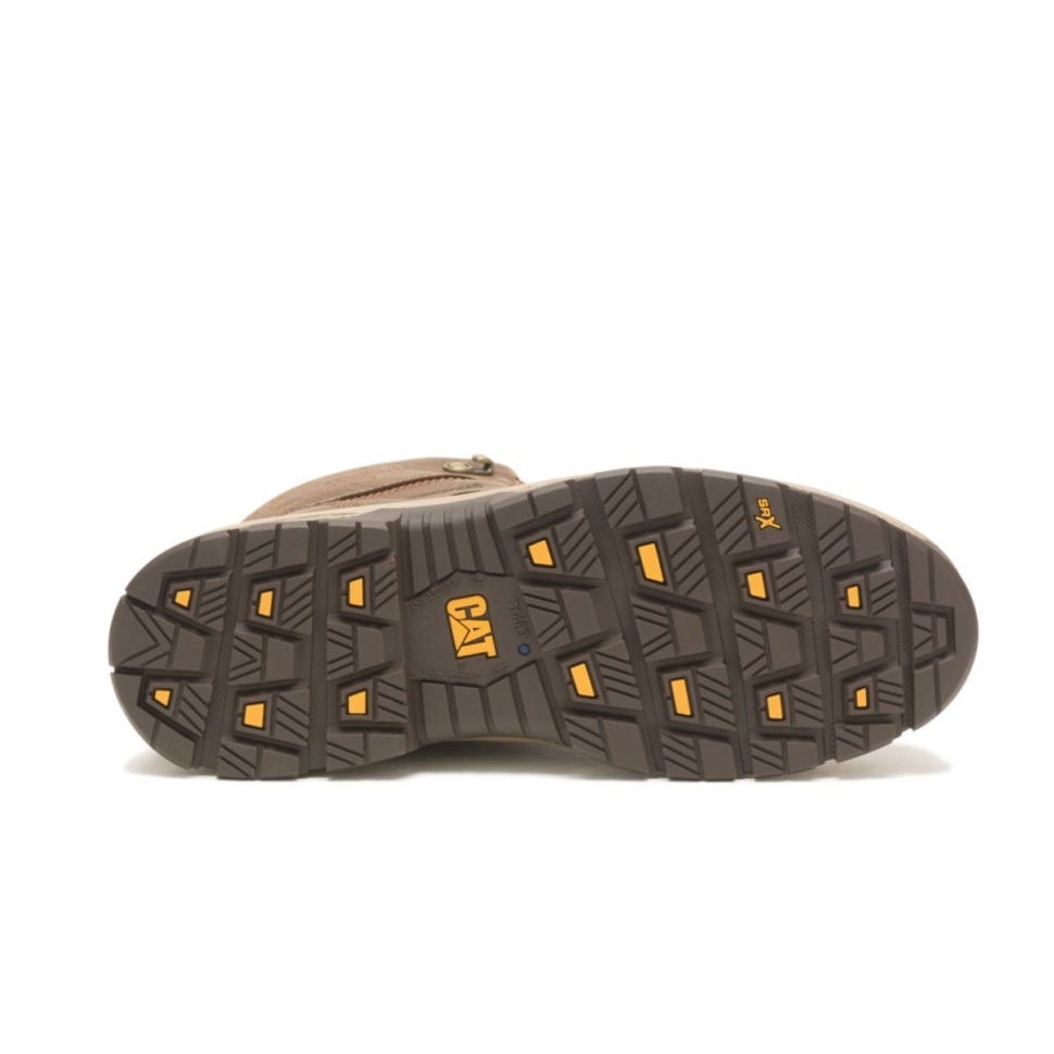 Pyramide Hommes Exposition Randonneur étanche Alliage Orteil Botte De Travail Chat Chaussures
