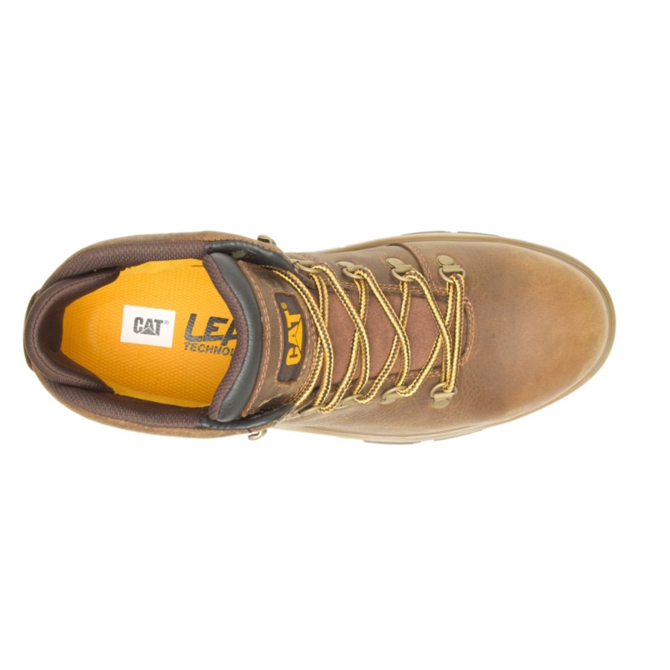 Pyramide Hommes Exposition Randonneur étanche Alliage Orteil Botte De Travail Chat Chaussures