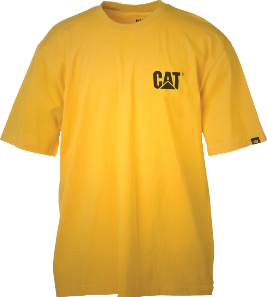 T-shirt De Marque Jaune Pour Hommes Chaussures De Chat