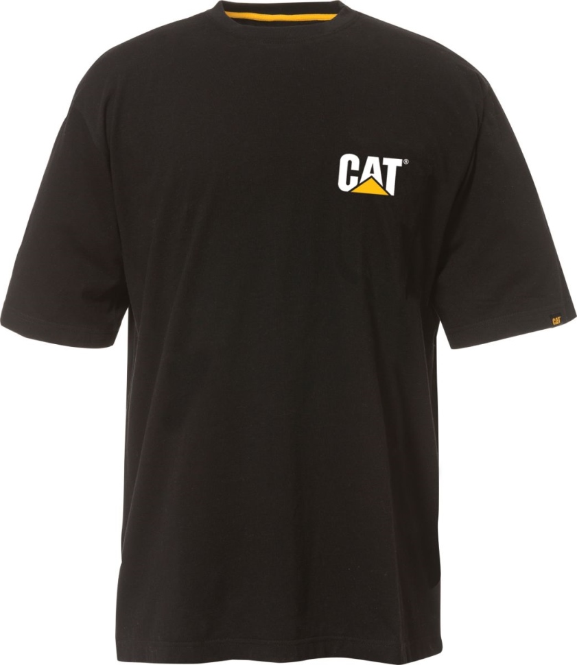 T-shirt De Marque Pour Hommes Noirs Chaussures De Chat
