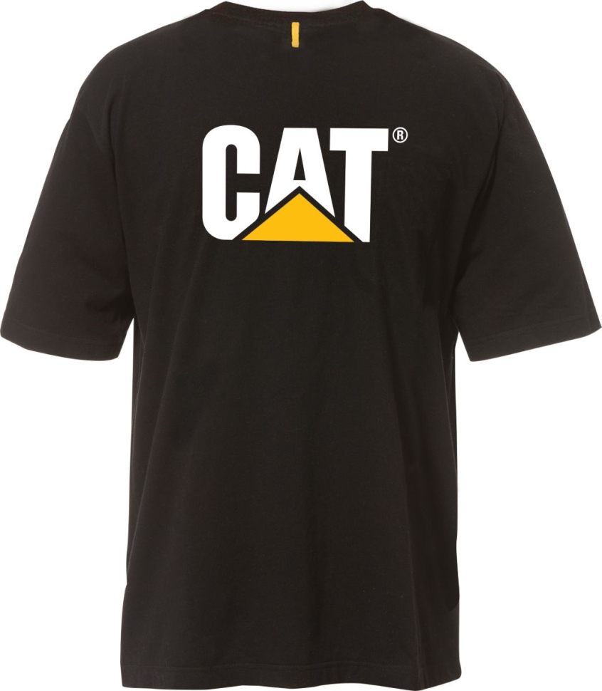 T-shirt De Marque Pour Hommes Noirs Chaussures De Chat