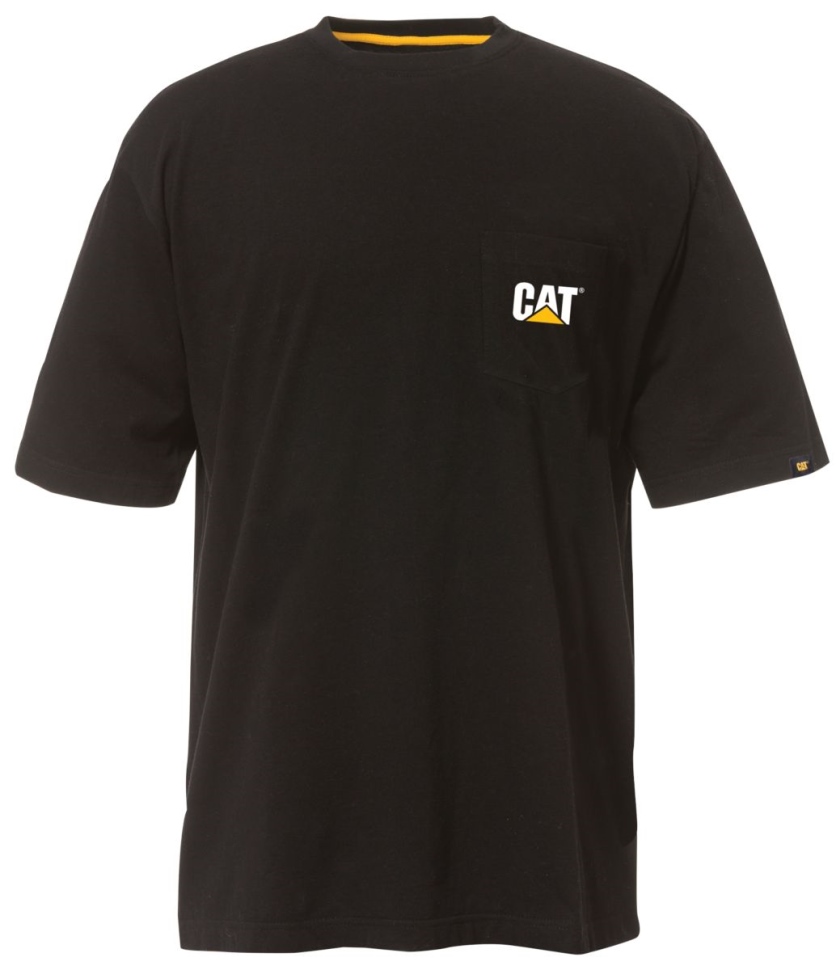 T-shirt De Poche Pour Hommes Noirs Chaussures De Chat