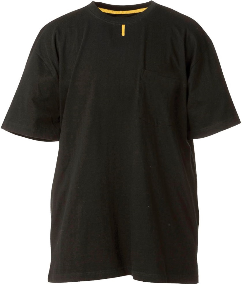T-shirt De Poche Pour Hommes Noirs Chaussures De Chat