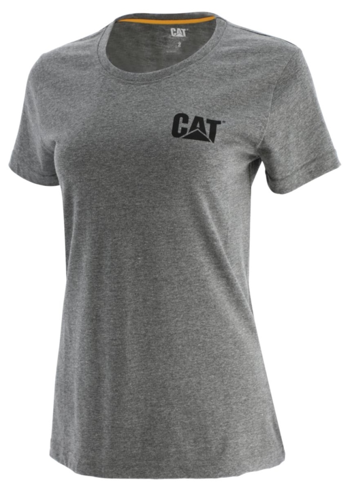 T-shirt Gris Pour Femme Avec Logo Chat