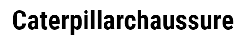 caterpillarchaussure